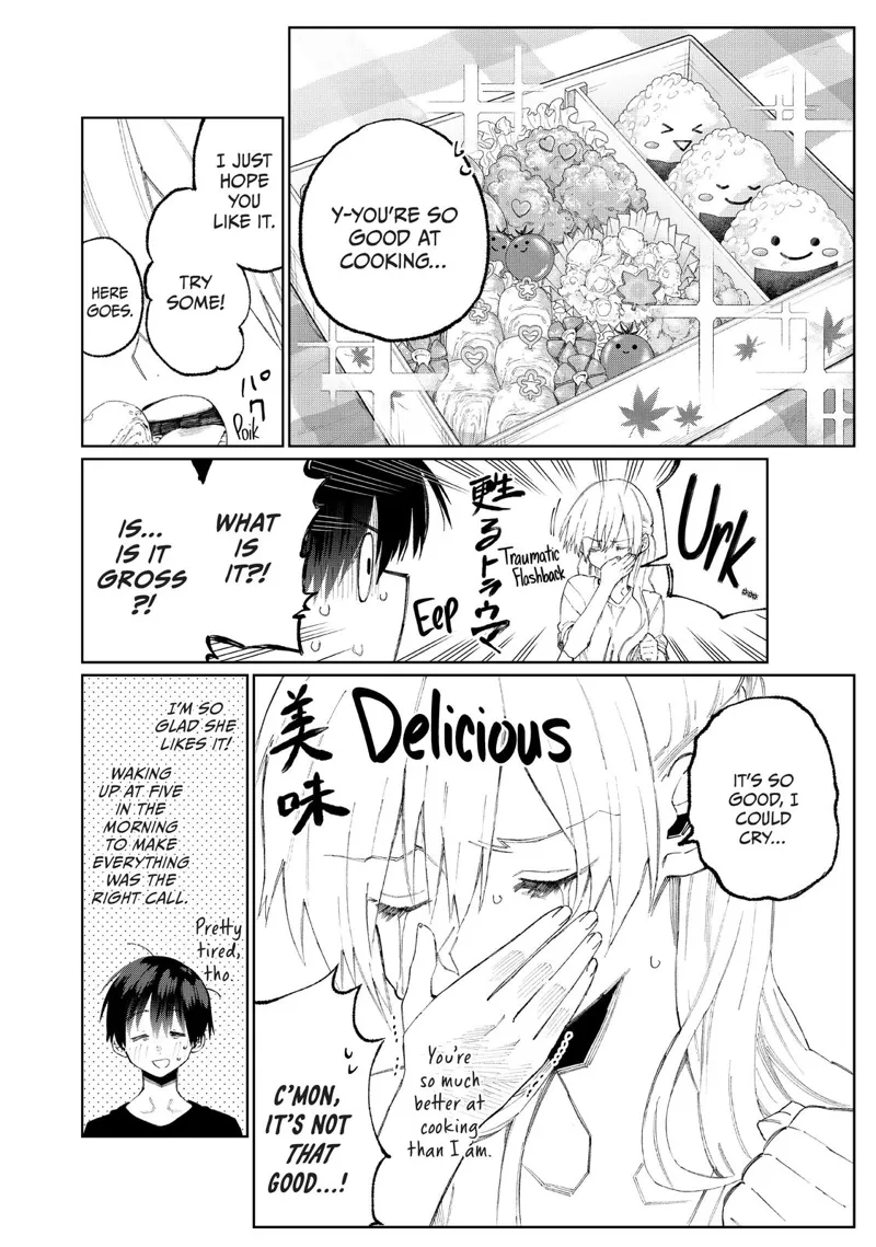 Shikimori's Not Just a Cutie chapter 37