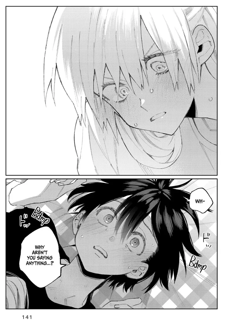 Shikimori's Not Just a Cutie chapter 37
