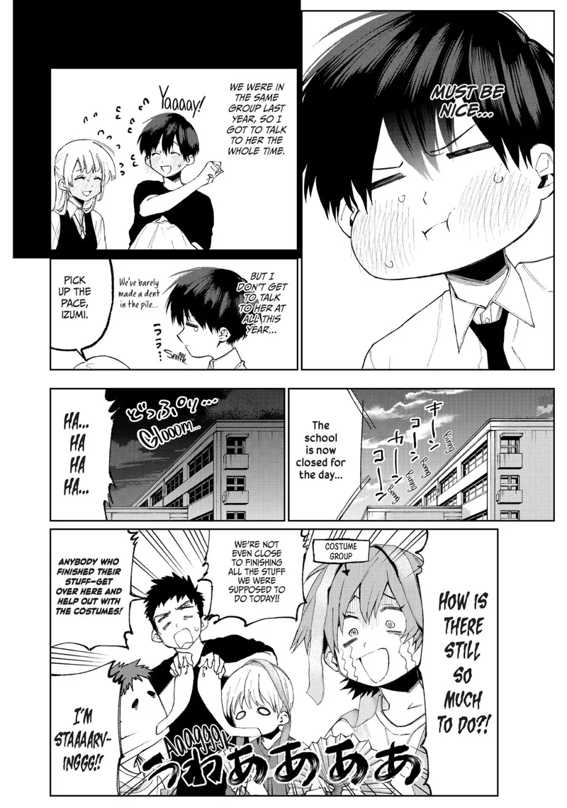 Shikimori's Not Just a Cutie chapter 38