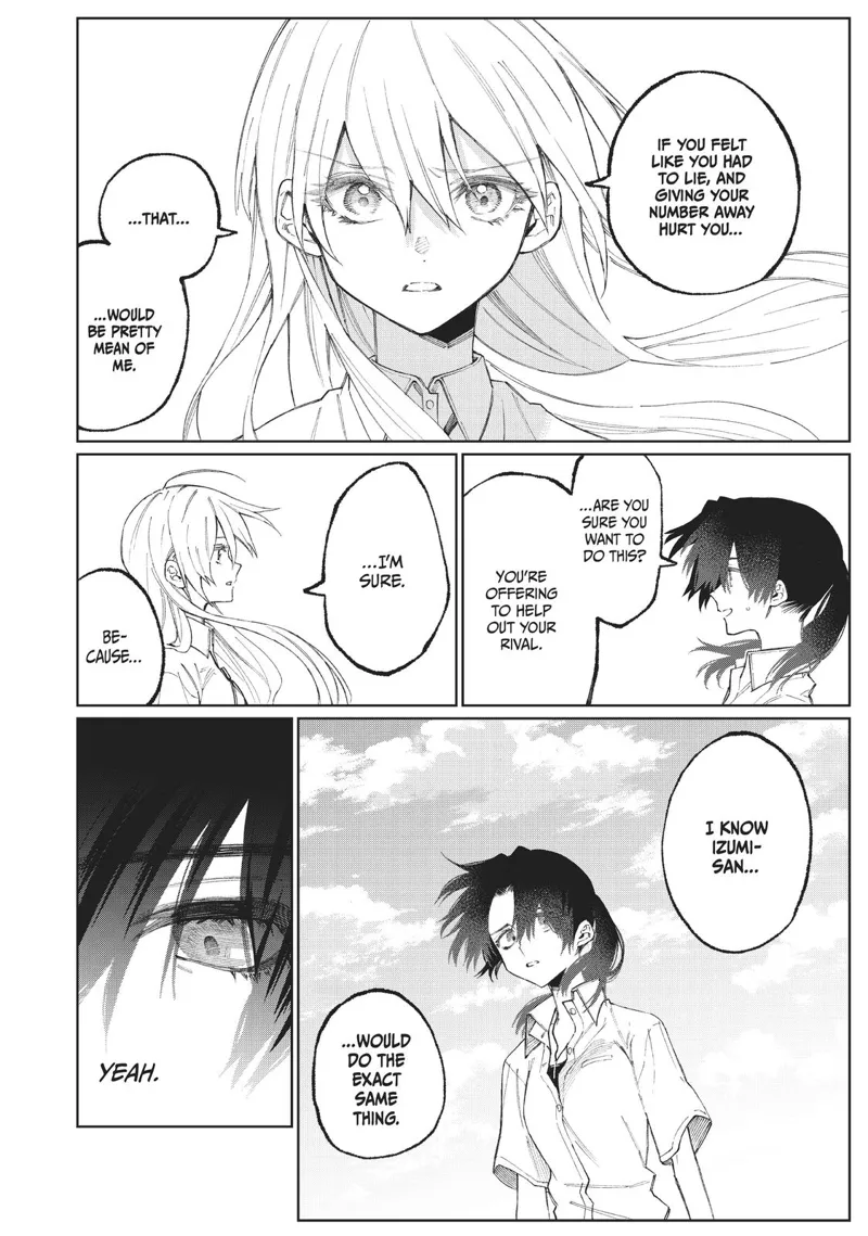 Shikimori's Not Just a Cutie chapter 43