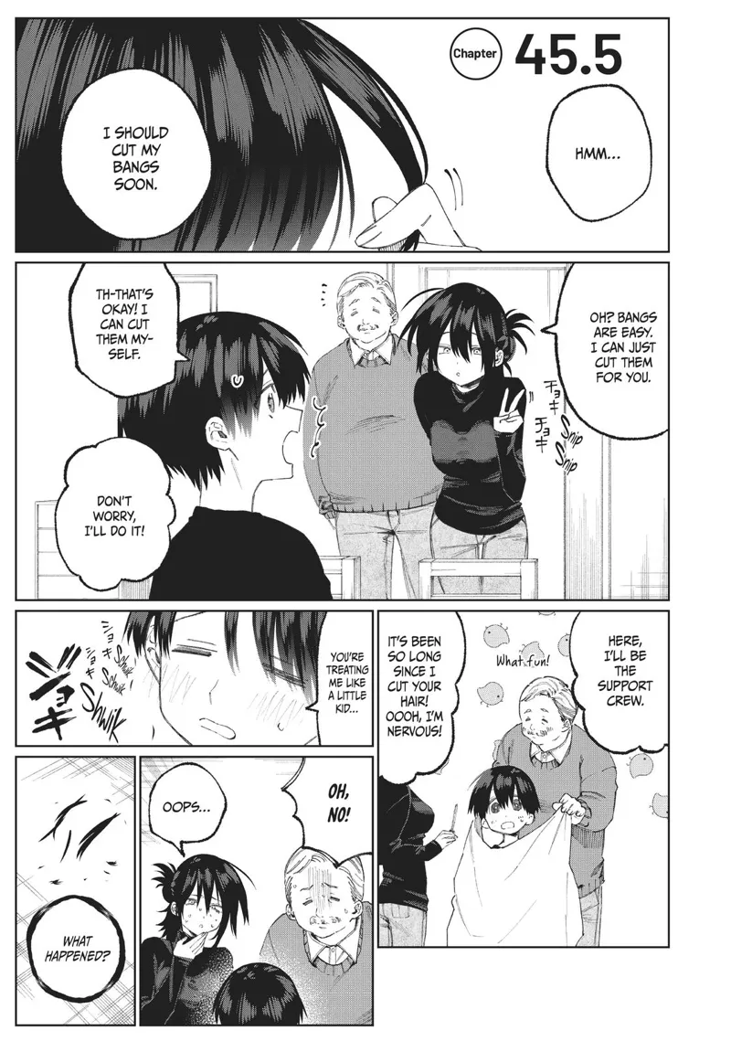 Shikimori's Not Just a Cutie chapter 45.5