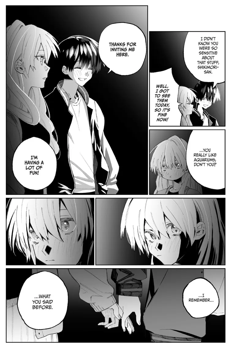 Shikimori's Not Just a Cutie chapter 45