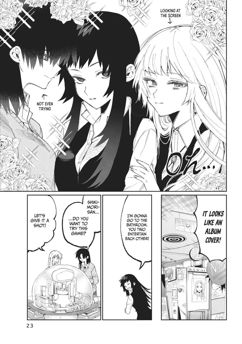 Shikimori's Not Just a Cutie chapter 47