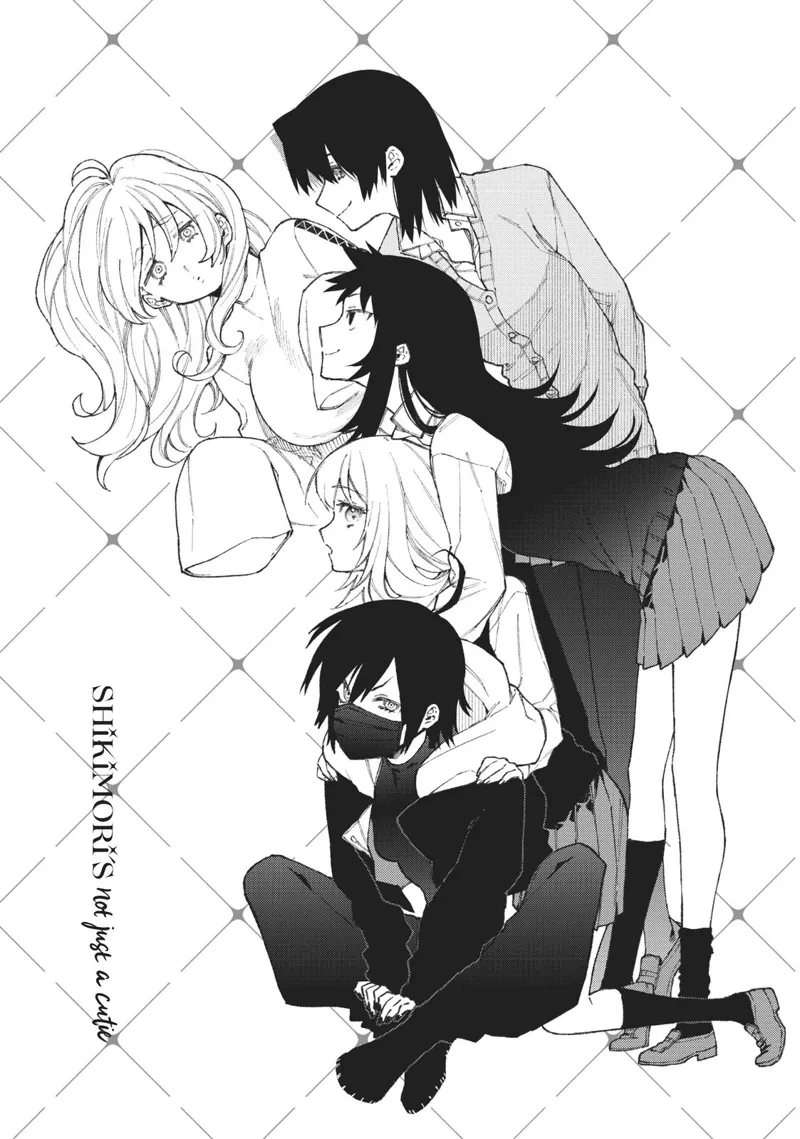 Shikimori's Not Just a Cutie chapter 48