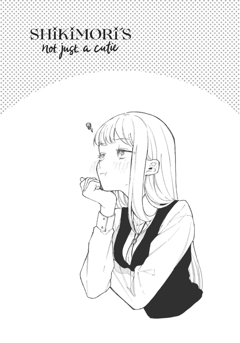 Shikimori's Not Just a Cutie chapter 50