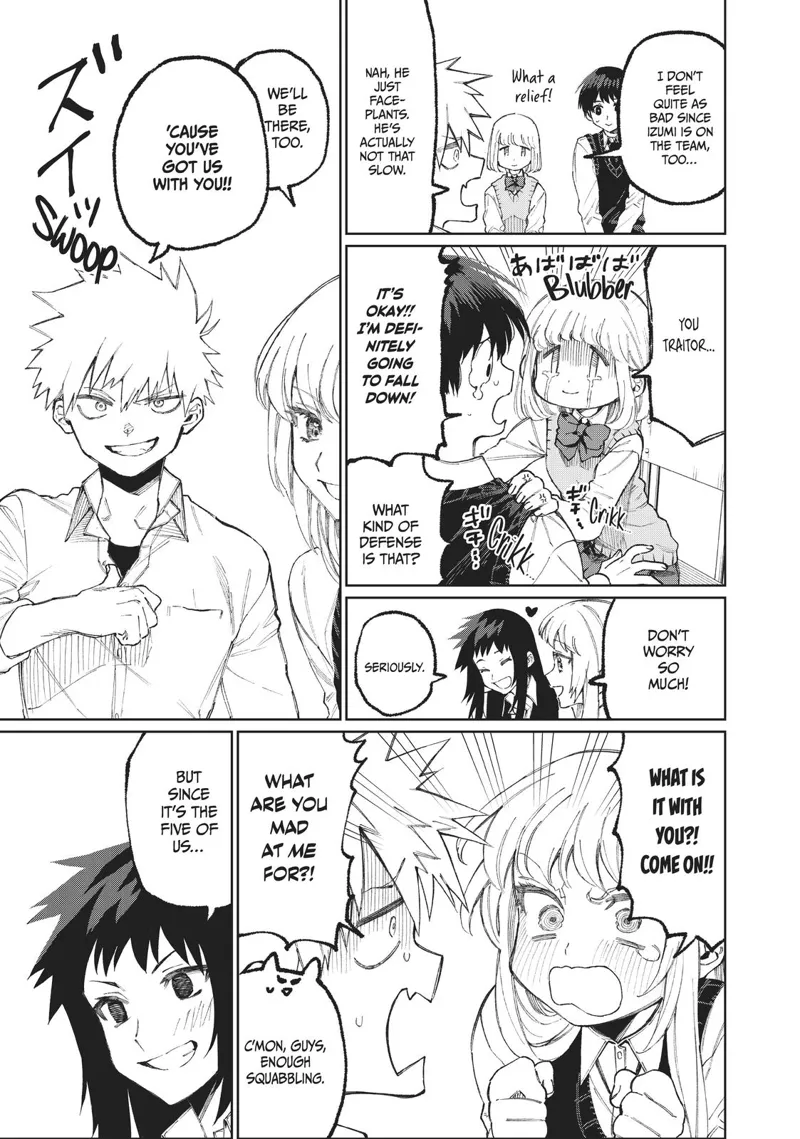 Shikimori's Not Just a Cutie chapter 50