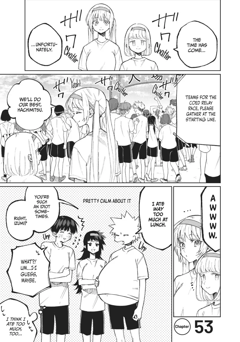 Shikimori's Not Just a Cutie chapter 53