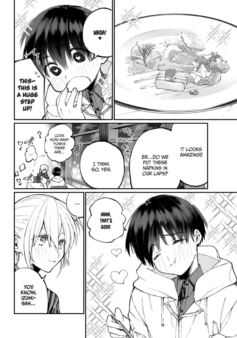 Shikimori's Not Just a Cutie chapter 60