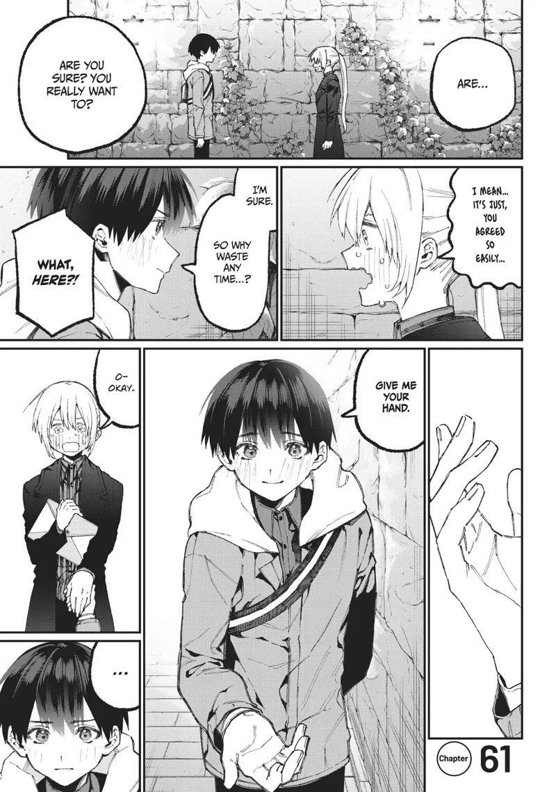 Shikimori's Not Just a Cutie chapter 61