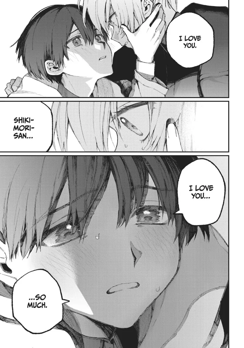 Shikimori's Not Just a Cutie chapter 61