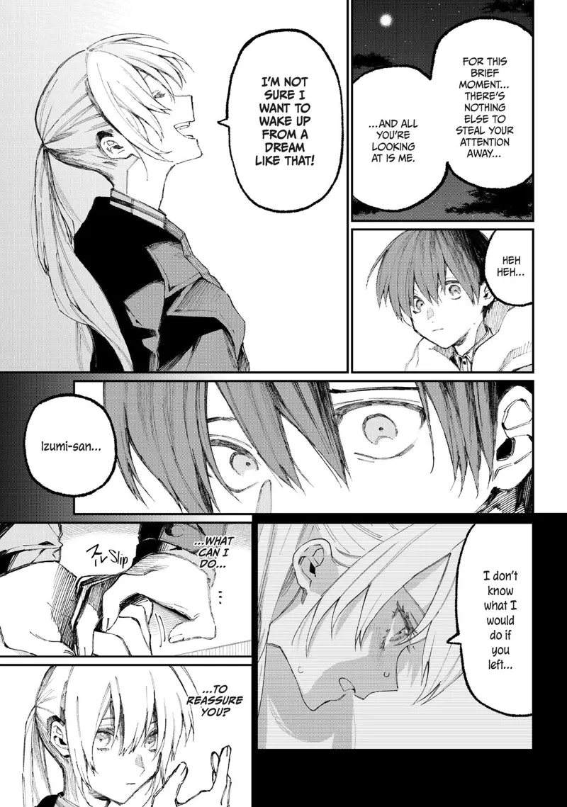 Shikimori's Not Just a Cutie chapter 61