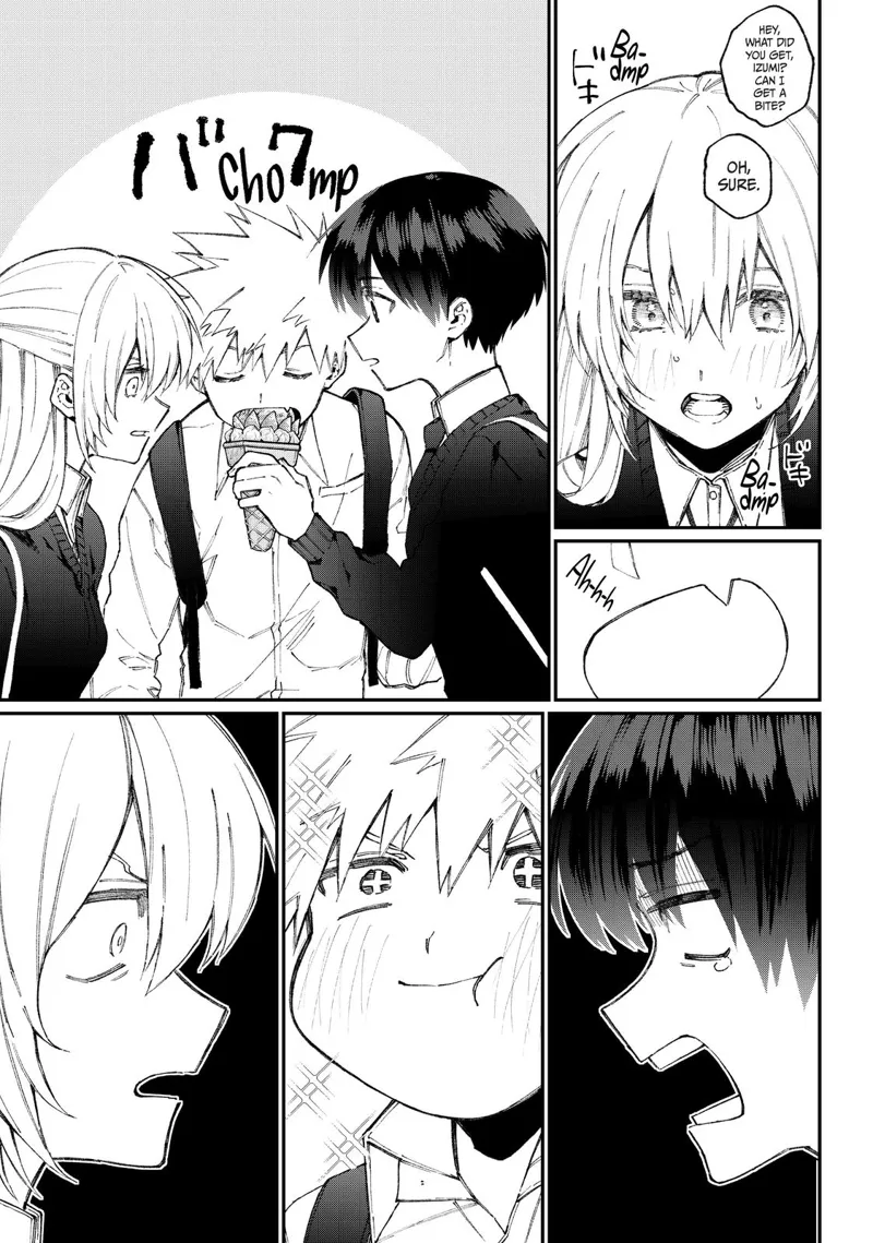 Shikimori's Not Just a Cutie chapter 64