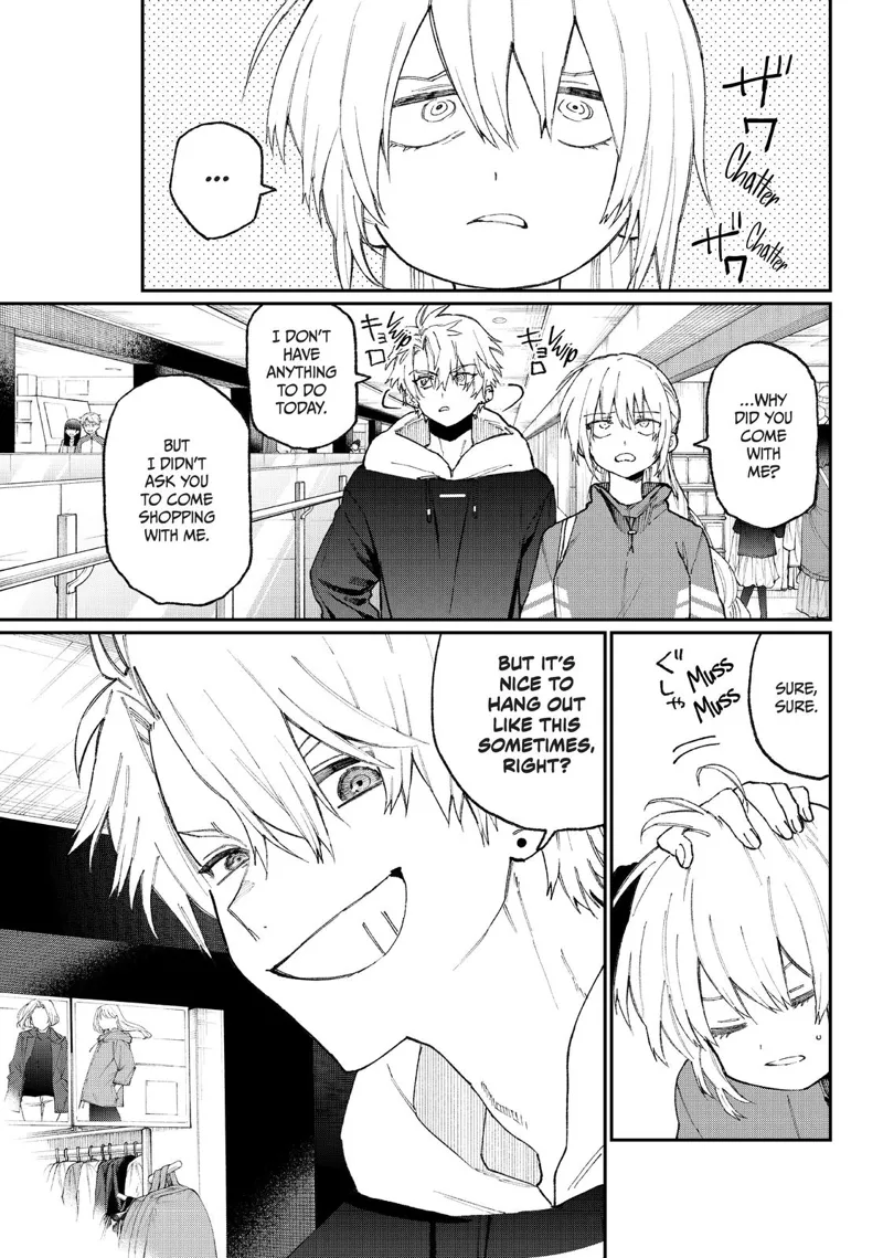 Shikimori's Not Just a Cutie chapter 65