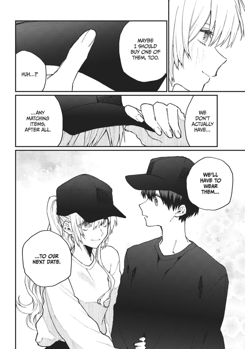 Shikimori's Not Just a Cutie chapter 71