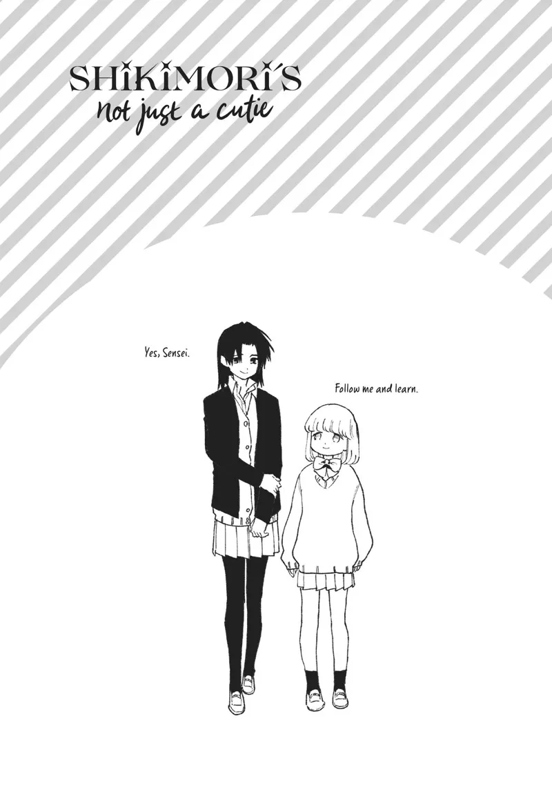 Shikimori's Not Just a Cutie chapter 72