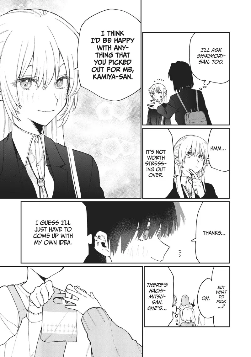 Shikimori's Not Just a Cutie chapter 72