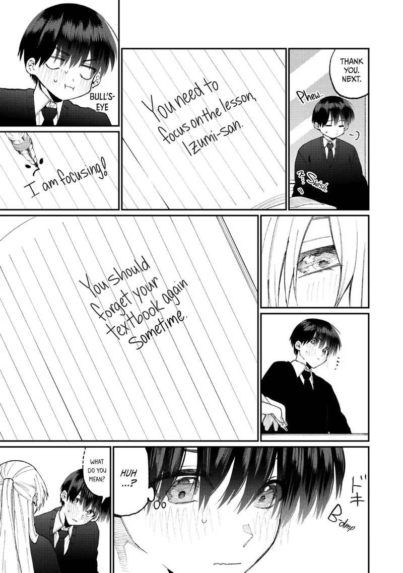 Shikimori's Not Just a Cutie chapter 80