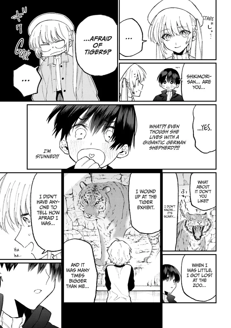 Shikimori's Not Just a Cutie chapter 81