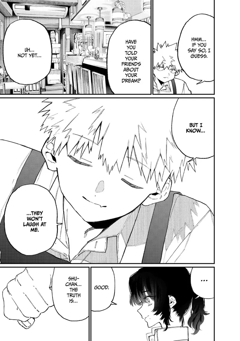 Shikimori's Not Just a Cutie chapter 83.5
