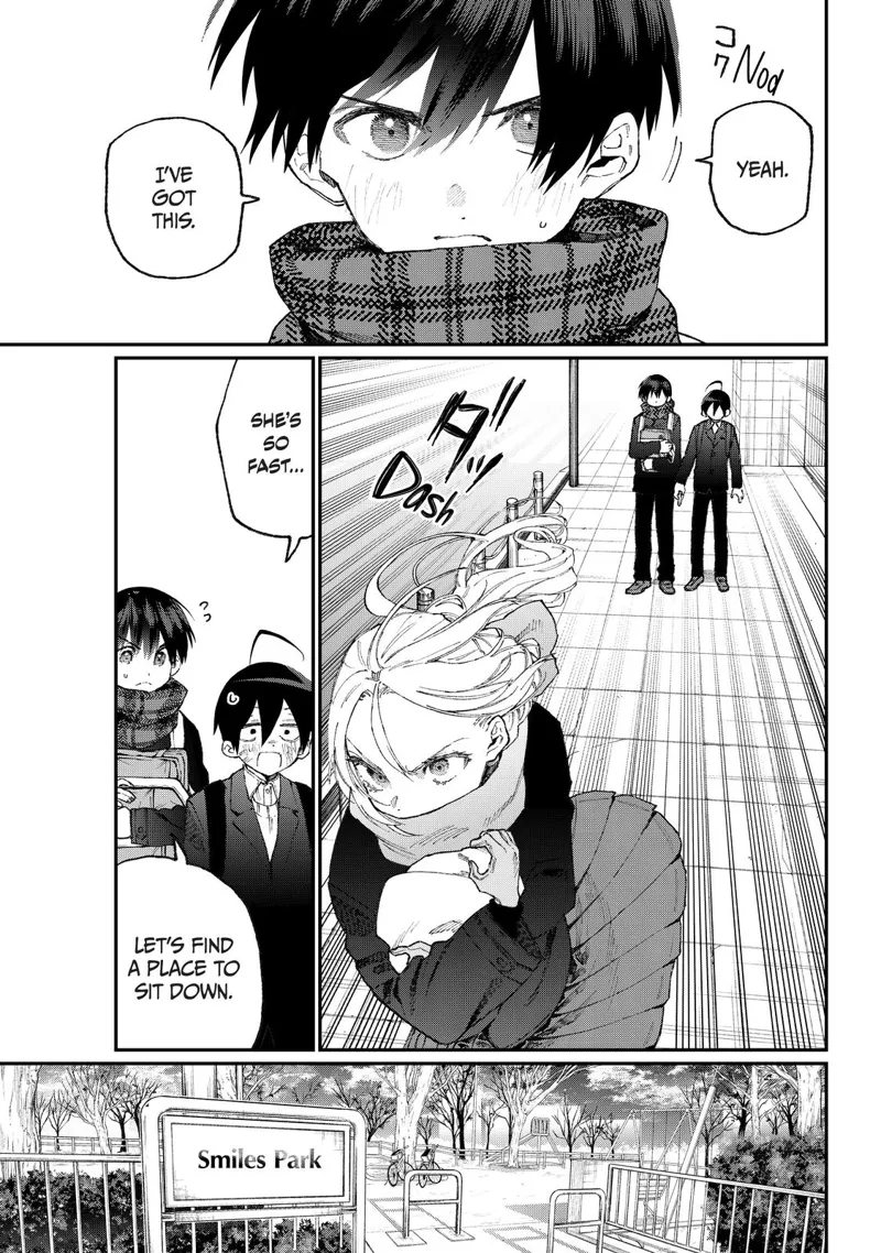 Shikimori's Not Just a Cutie chapter 85