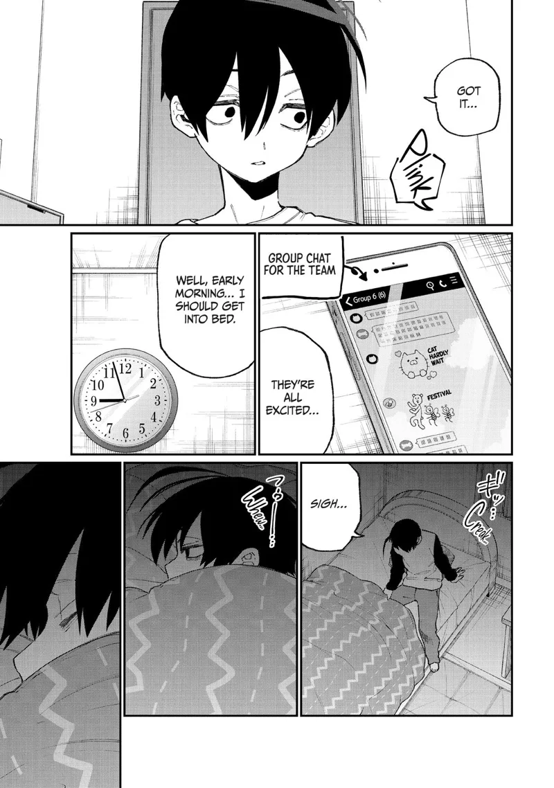 Shikimori's Not Just a Cutie chapter 88