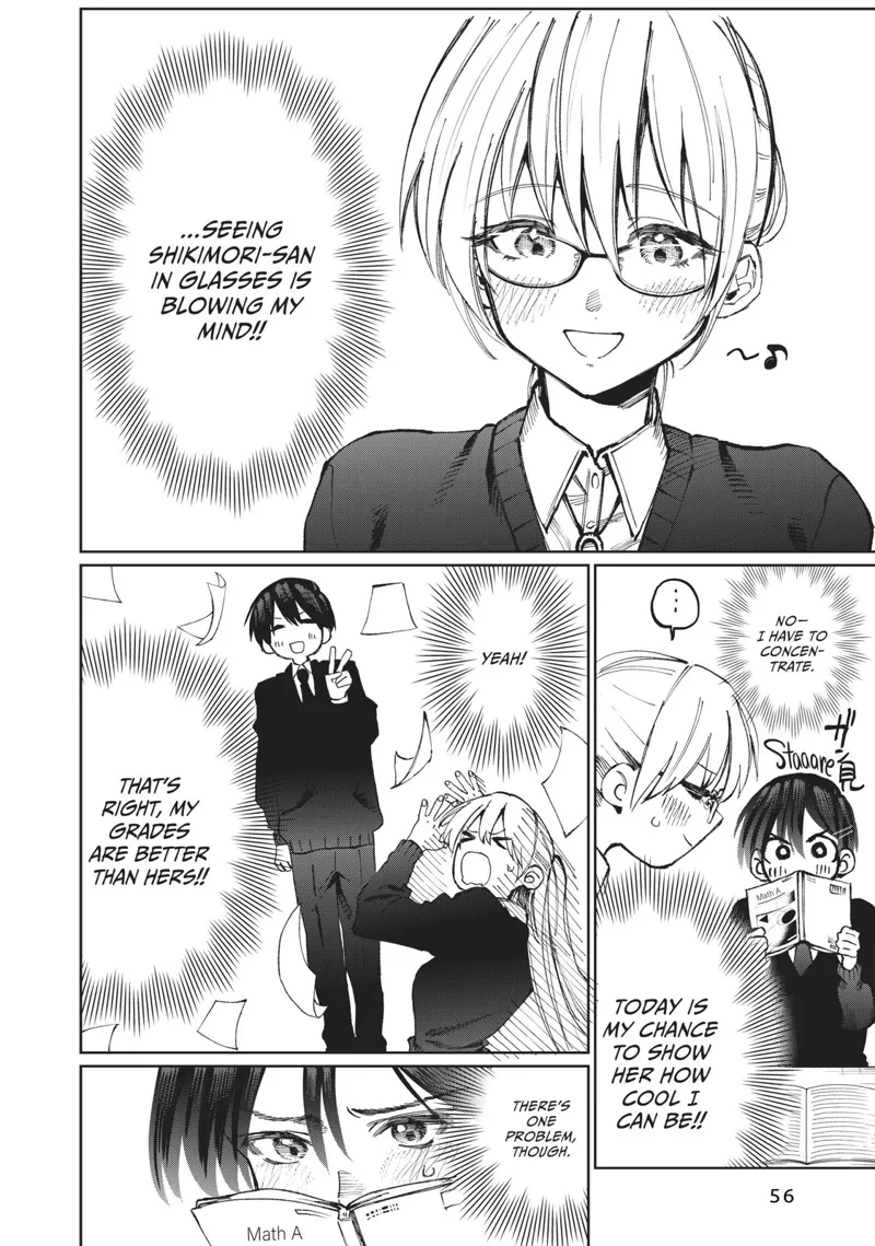 Shikimori's Not Just a Cutie chapter 9
