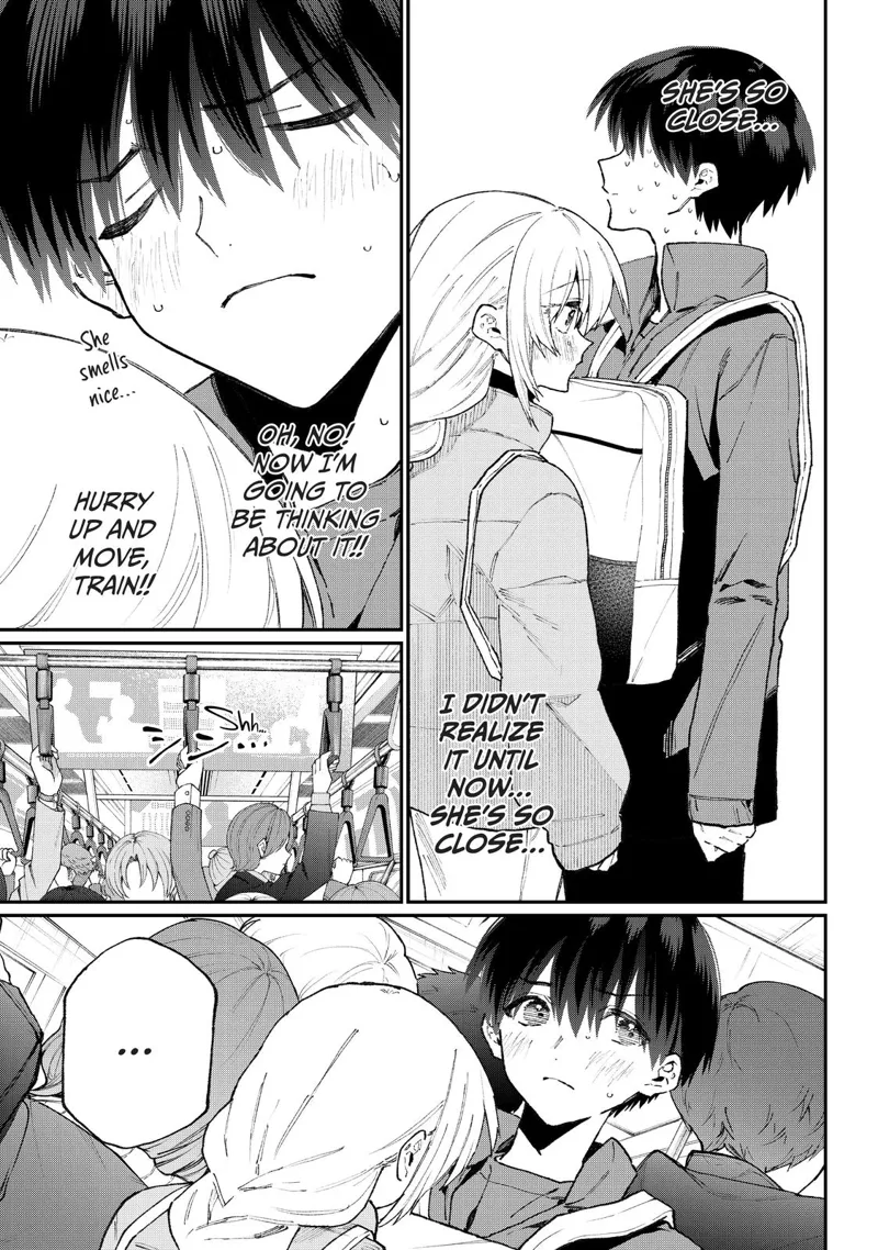 Shikimori's Not Just a Cutie chapter 92.5
