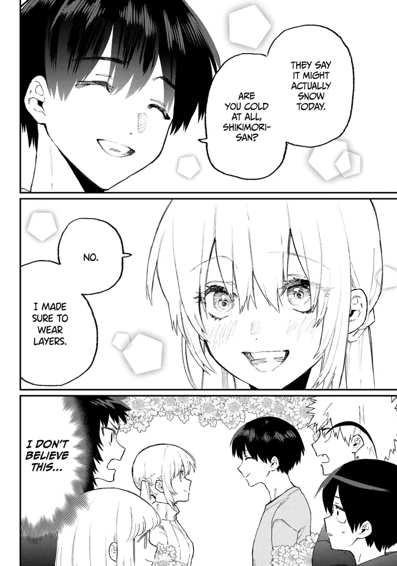 Shikimori's Not Just a Cutie chapter 92