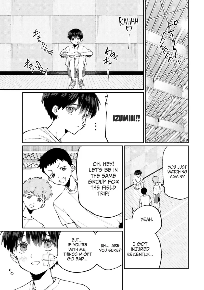 Shikimori's Not Just a Cutie chapter 99.5