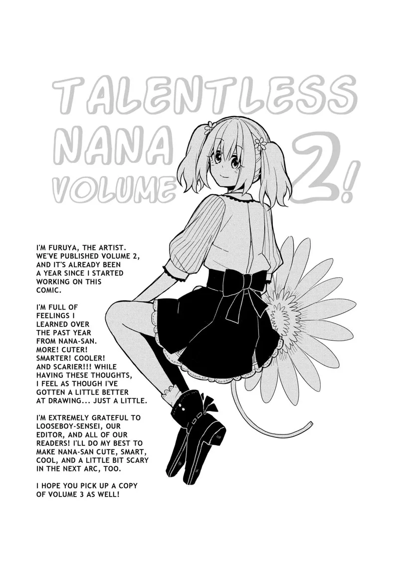 Talentless Nana chapter 11