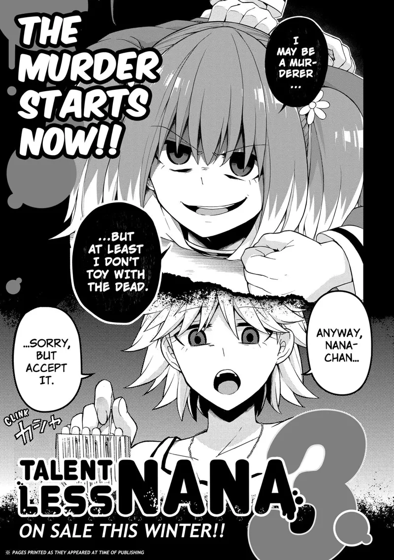 Talentless Nana chapter 11