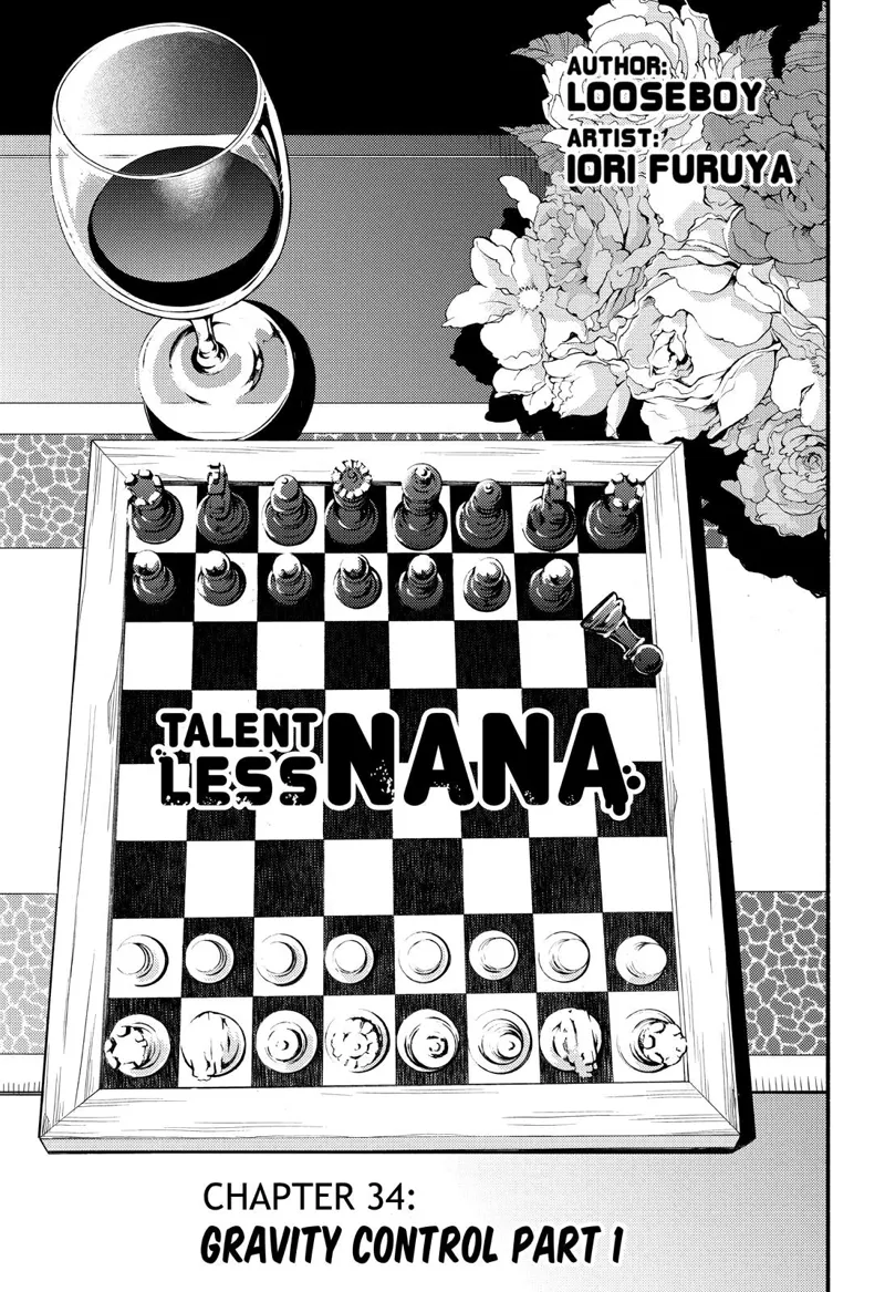 Talentless Nana chapter 34