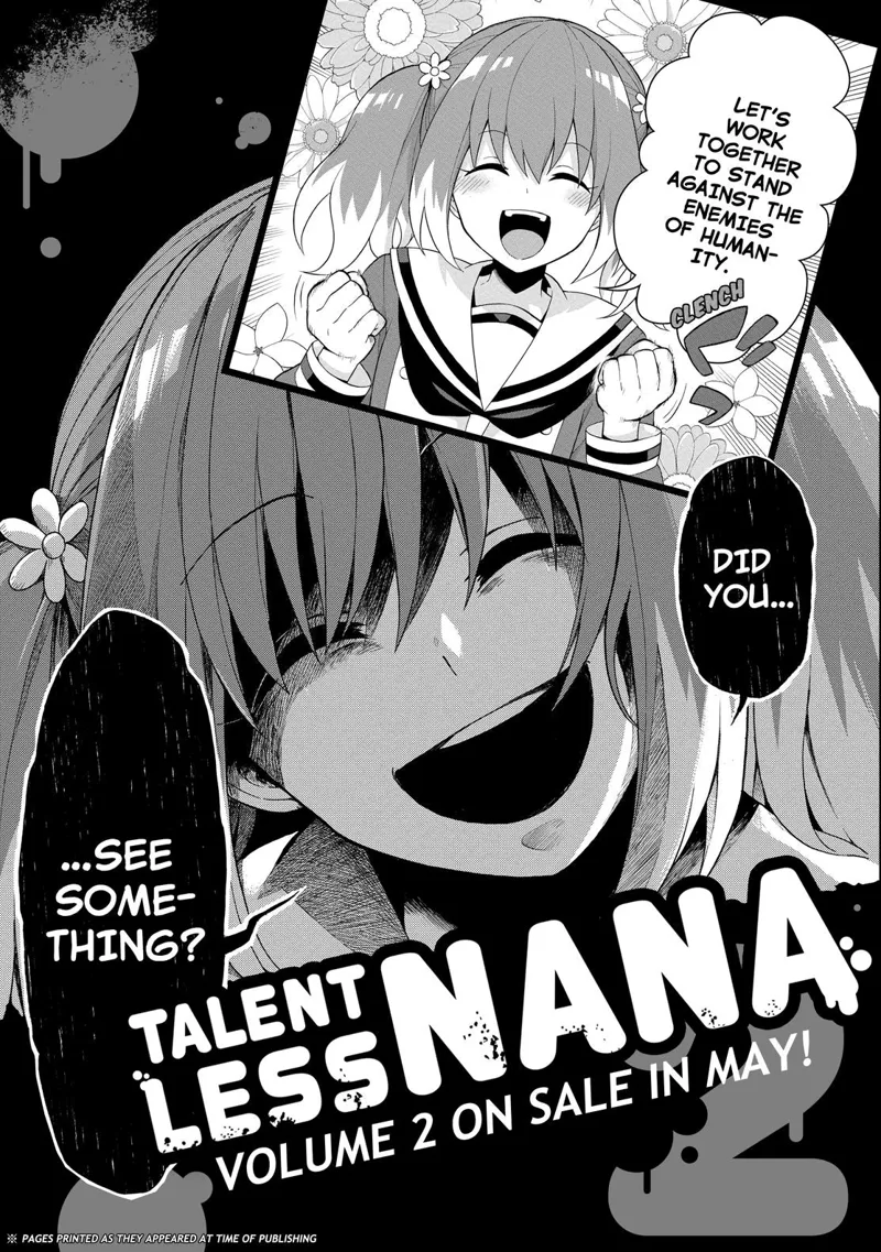 Talentless Nana chapter 4
