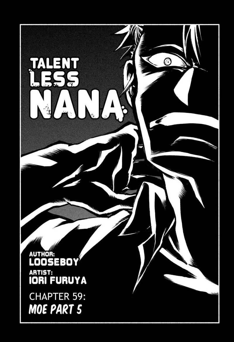 Talentless Nana chapter 59