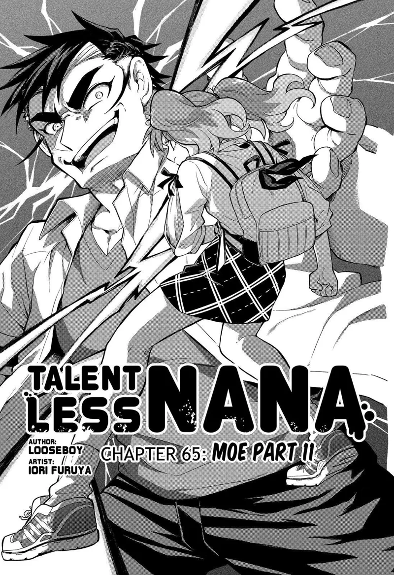 Talentless Nana chapter 65