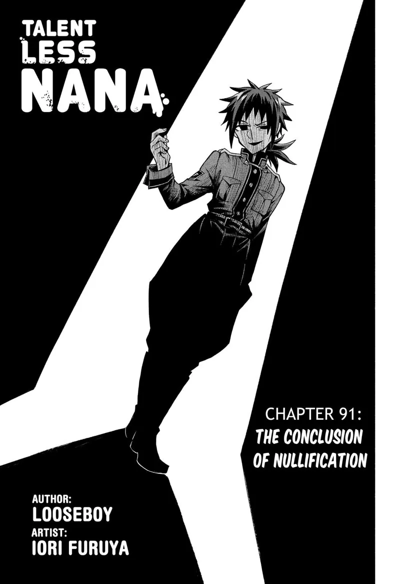 Talentless Nana chapter 91