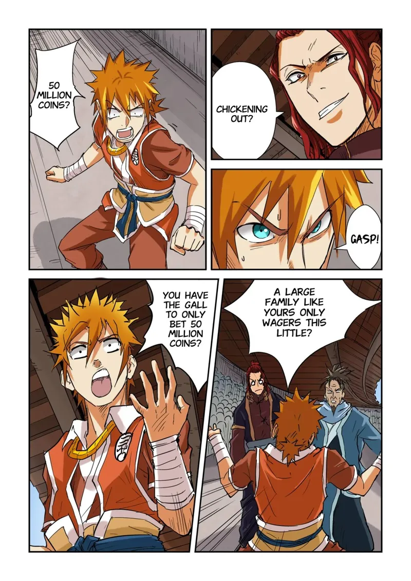 Tales Of Demons And Gods chapter 100.5