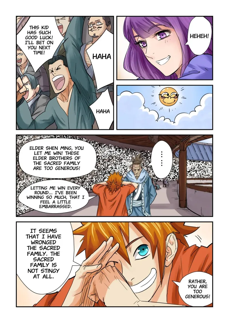 Tales Of Demons And Gods chapter 104.5