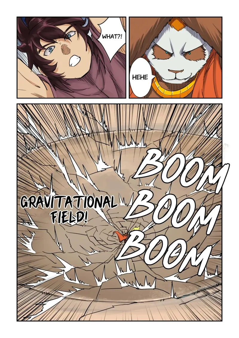 Tales Of Demons And Gods chapter 105.5