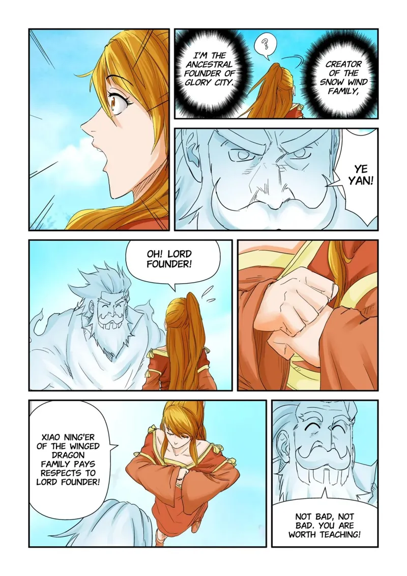 Tales Of Demons And Gods chapter 112.5