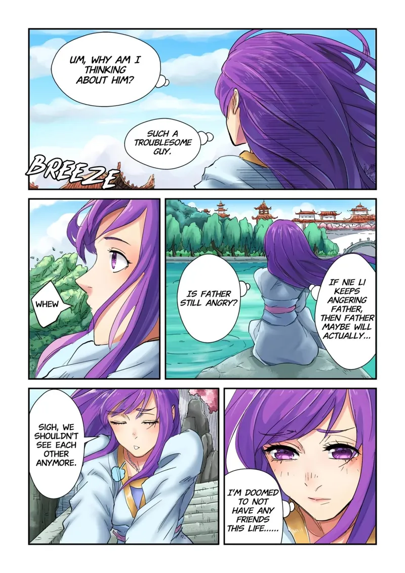 Tales Of Demons And Gods chapter 121