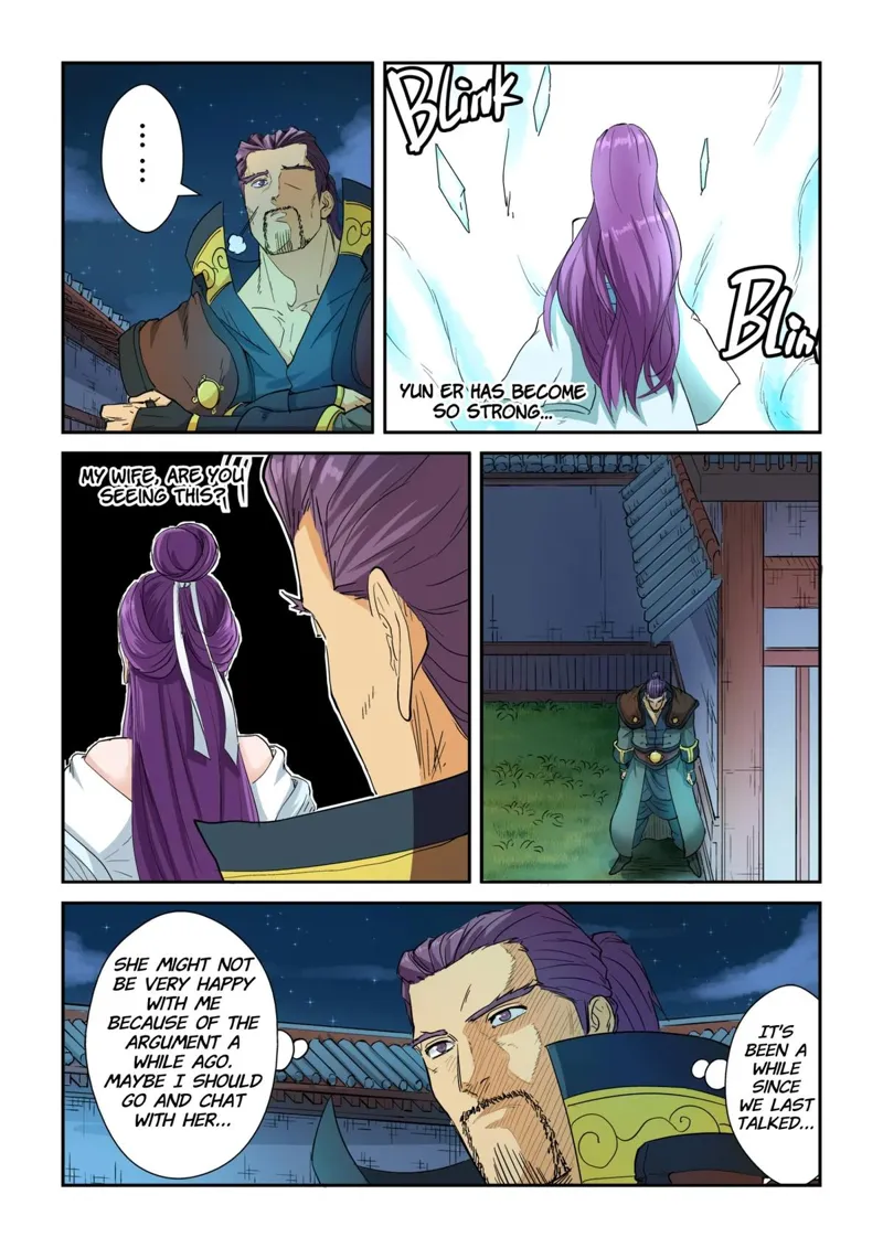 Tales Of Demons And Gods chapter 122.5