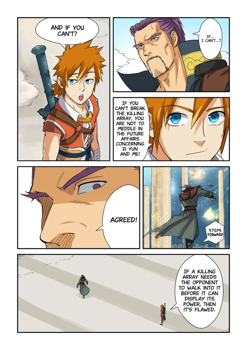 Tales Of Demons And Gods chapter 125.5