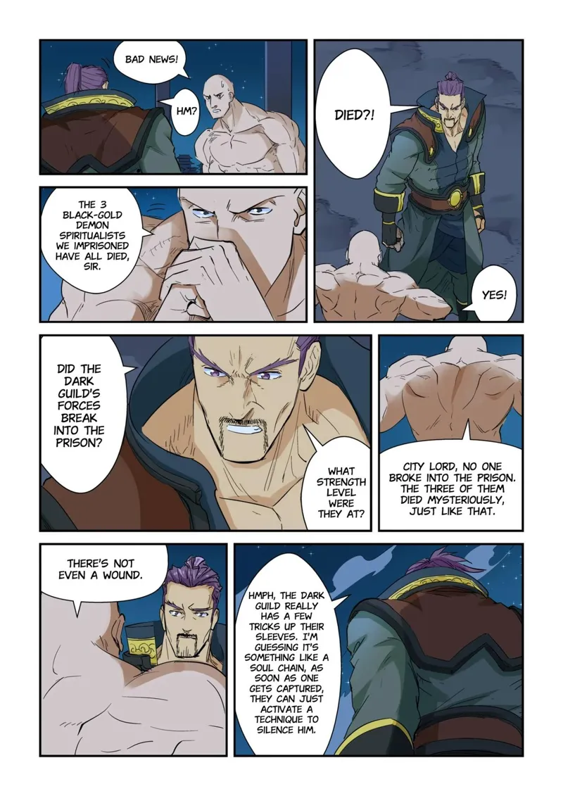 Tales Of Demons And Gods chapter 136