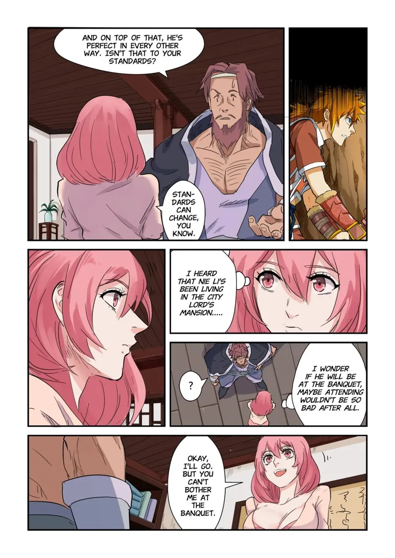 Tales Of Demons And Gods chapter 137.5
