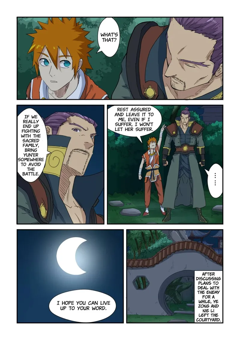 Tales Of Demons And Gods chapter 141