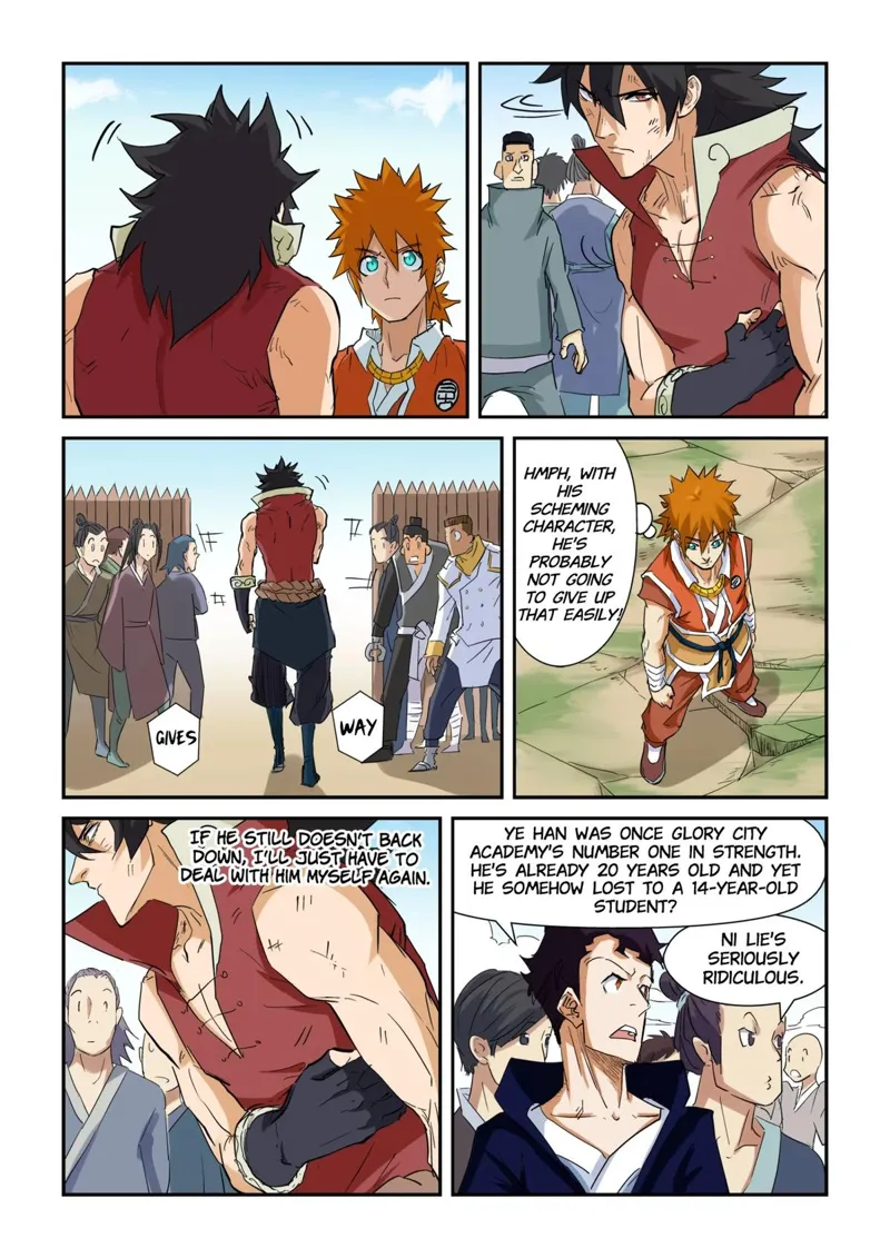 Tales Of Demons And Gods chapter 144.5