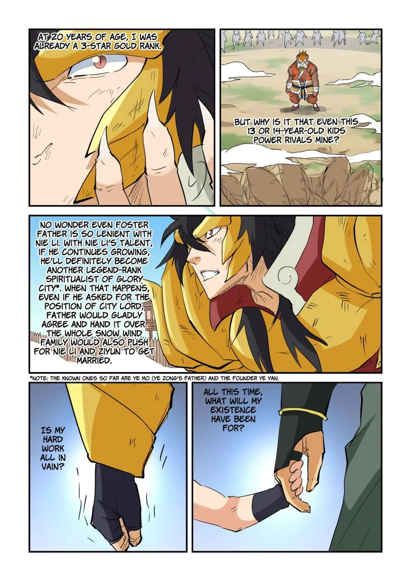 Tales Of Demons And Gods chapter 144