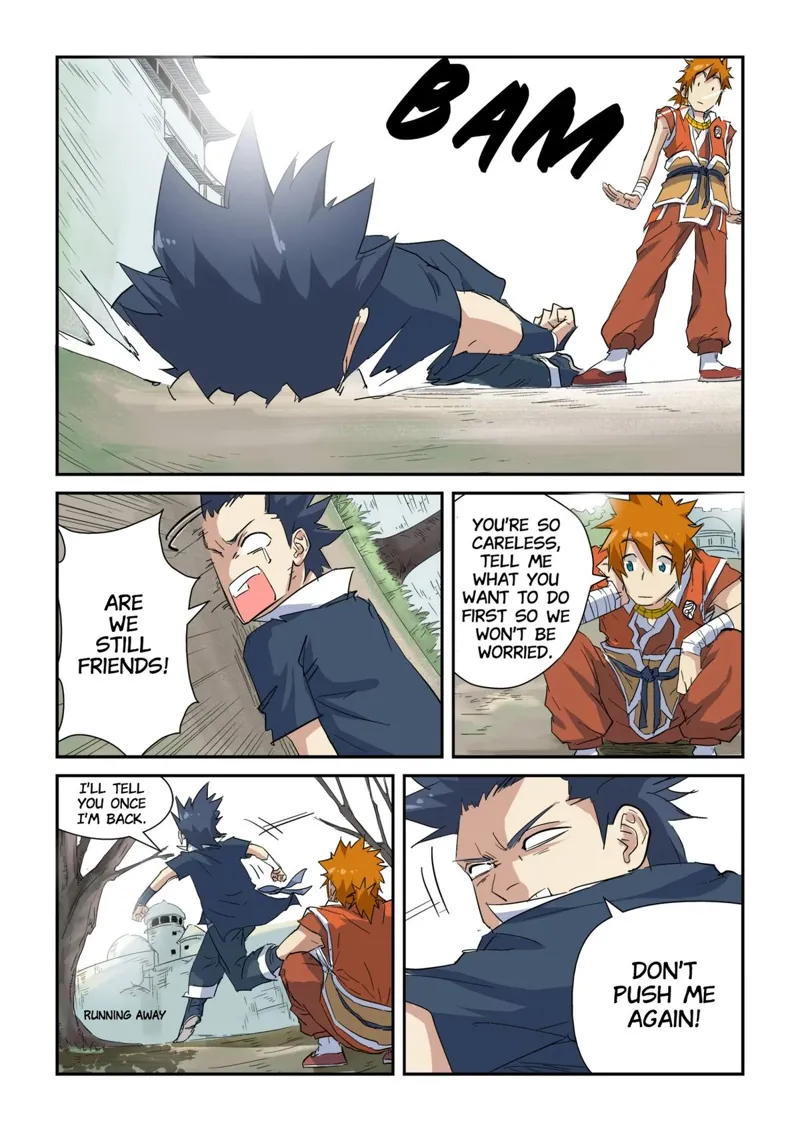 Tales Of Demons And Gods chapter 145.5