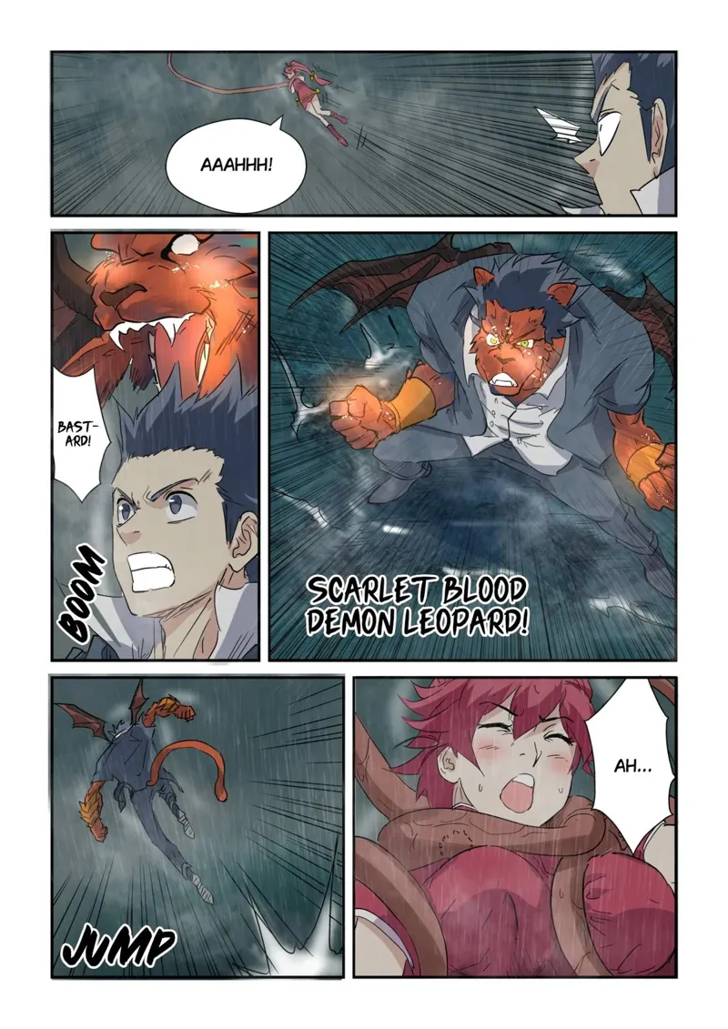 Tales Of Demons And Gods chapter 147.5